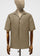 Popover in linen poplin in manila