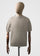 T-shirt in ring-spun cotton in porridge