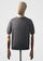 T-shirt in ring-spun cotton in slate