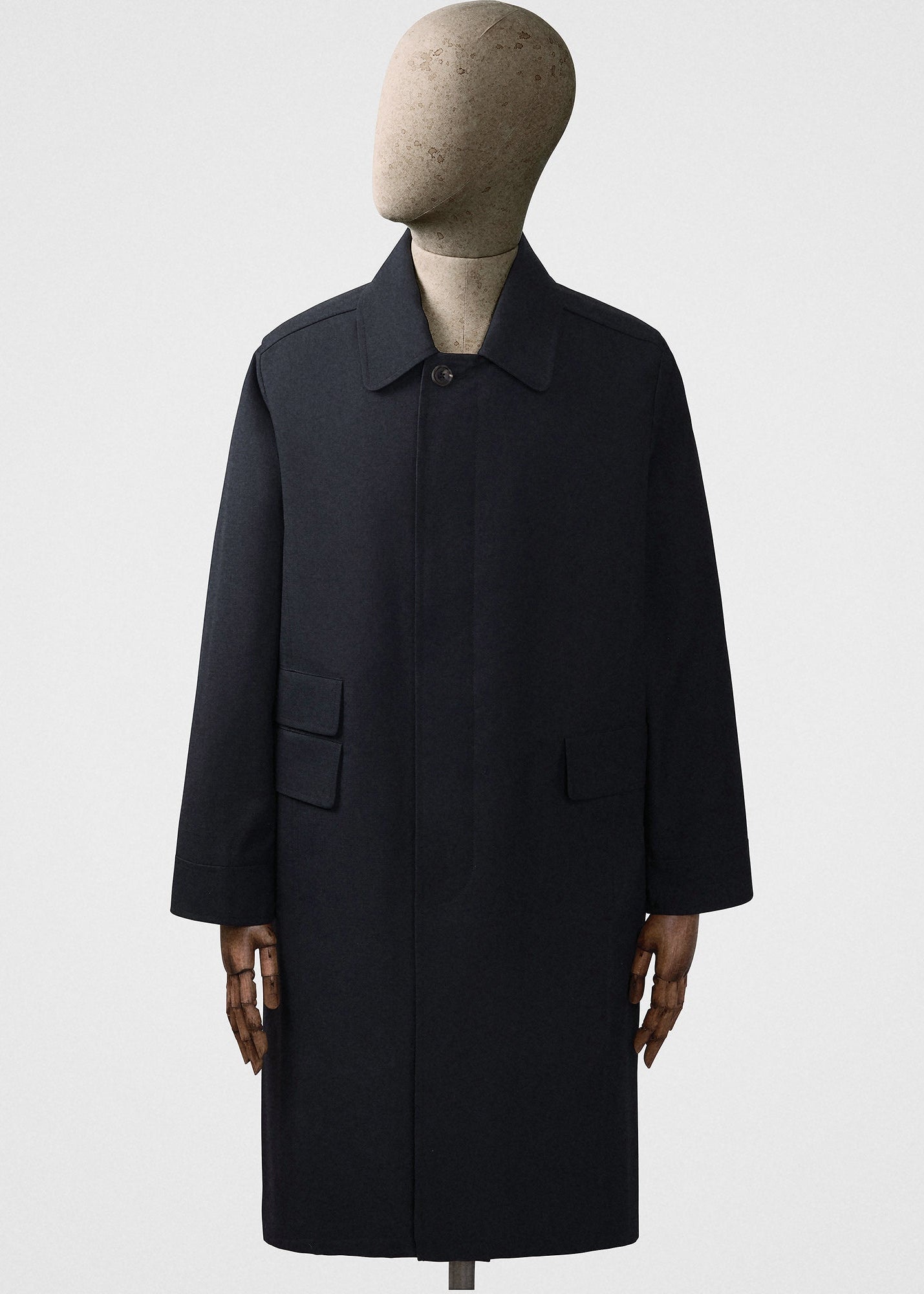 Raincoat in cosmos