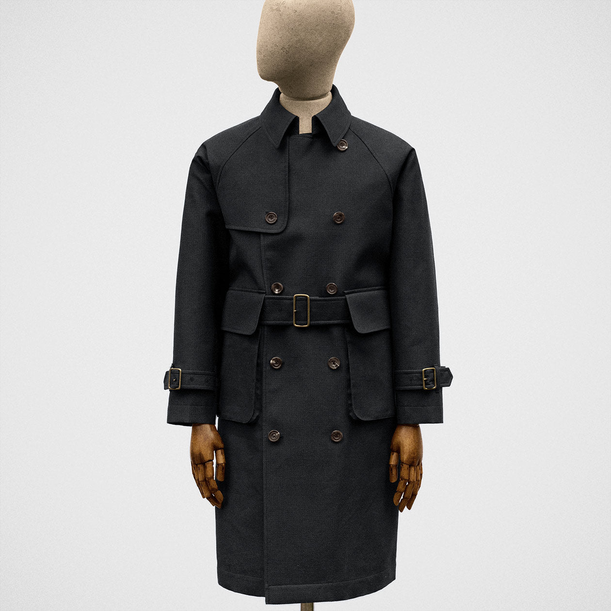 Trench Coat in cosmos